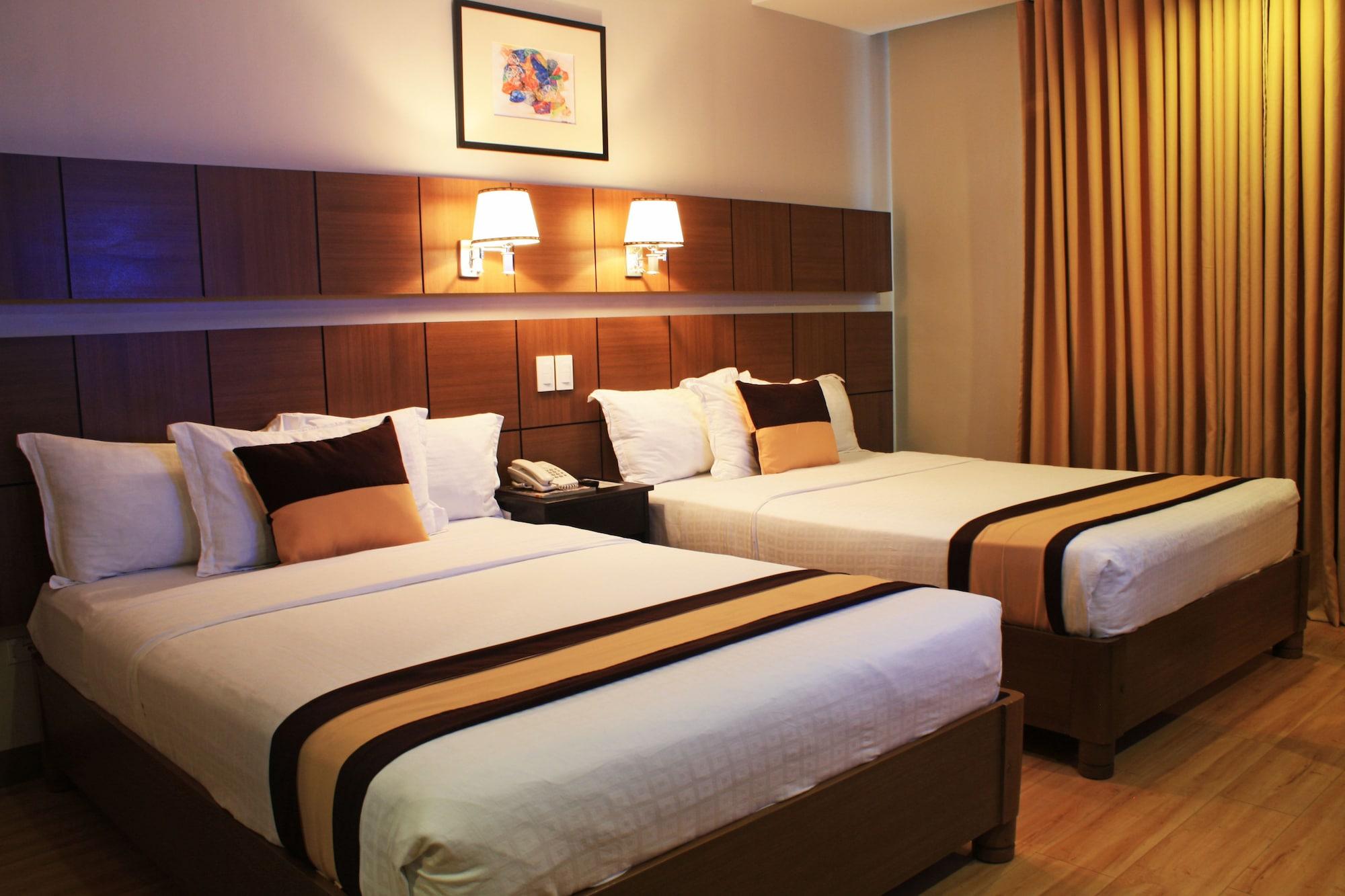 The Pinnacle Hotel And Suites Davao Bagian luar foto
